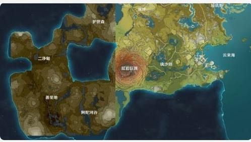 原神须弥原石最多的地方？原神须弥都有什么地区-图1