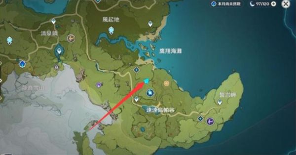 地灵龛占多少探索度？原神什么算探索度-图1