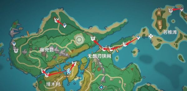 原神刀镡速刷路线？原神什么需要刀镡-图1