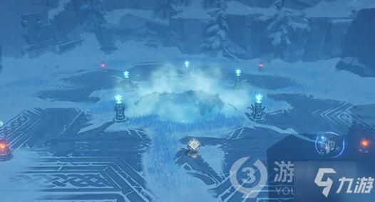 雪葬之都近郊地下牢笼怎么开？原神牢笼的图标是什么-图3