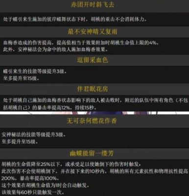 胡桃庇护技能详解？原神胡桃小技能叫什么-图3