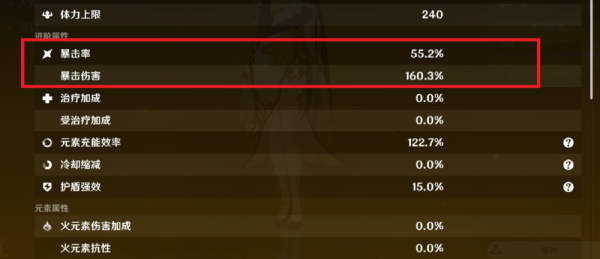 原神物理伤害和攻击力区别？原神面板攻击什么意思-图1
