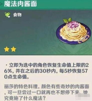 原神怎么实现食物自由？原神什么技术才不算菜-图1