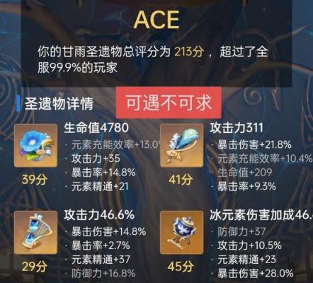 ace原神是什么意思？原神什么叫ACE多少分-图2