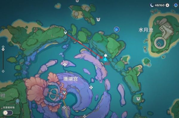 原神漂浮灵最多的地方？（原神为什么打漂浮灵）-图1