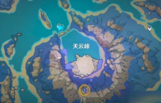 原神天云峠地图怎么去？（原神天云峠为什么找不到）-图3