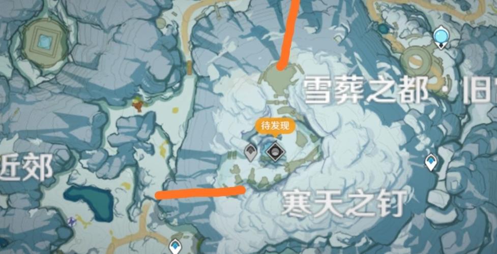 原神十五级雪山怎么登顶？（原神为什么一进雪山）-图3