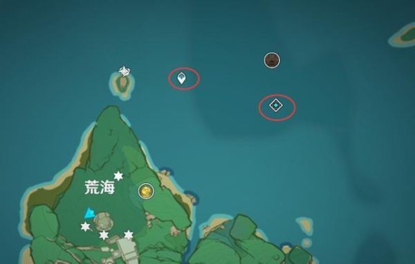 原神荒海传送点旁边山洞怎么进？（原神荒海传送做什么任务）-图1