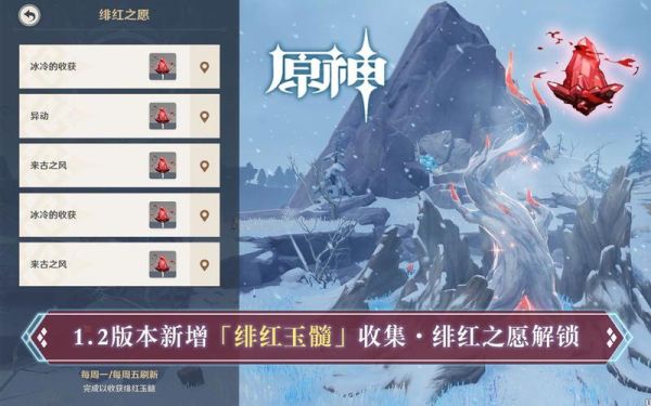 原神雪山三把隐藏武器值不值？（原神雪山绯红之愿给什么）-图3