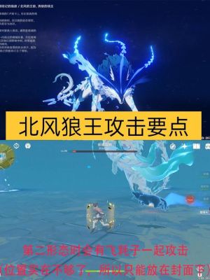 原神周本怎么没有北风狼王？（原神21级为什么没有狼王）-图3