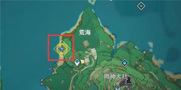 原神荒海地下密室转石头怎么解锁？（原神荒海地下石板有什么用）-图2