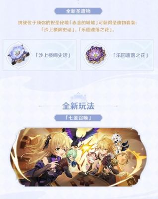 原神23年7月份有什么版本更新？（原神什么时候开2.3版本）-图3