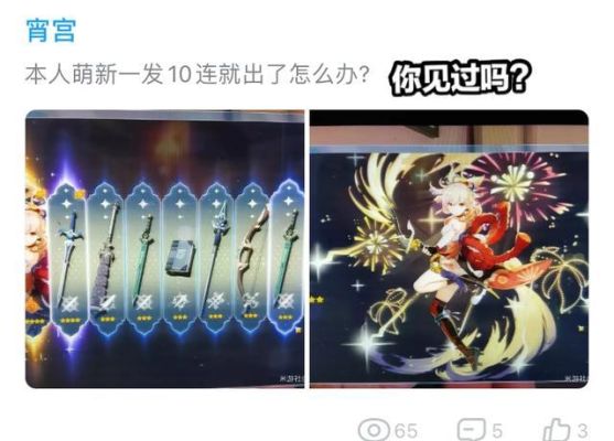 原神萌新适合抽什么5星？（原神萌新适合什么五星英雄）-图1