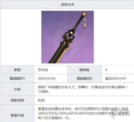 原神雷泽的专用武器和圣物？（原神雷泽四星武器用什么）-图3