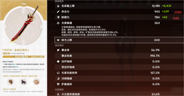 鸣神御灵的欢喜可以突破什么武器？（原神赤角石溃杵属性是什么）-图2