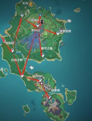 原神稻妻地图什么时候解锁？（原神稻妻地图什么时候开的）-图1