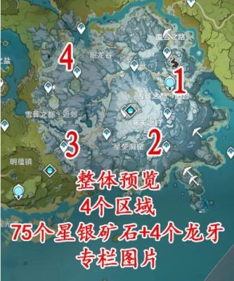 原神星能矿石怎么找？（原神星铁矿石有什么用）-图3