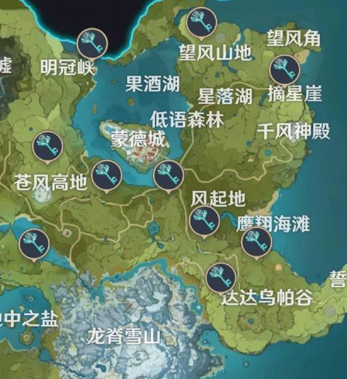 琉月地龛位置？（原神的璃月地灵龛是什么）-图2