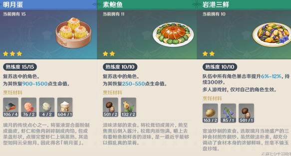 原神鲍要用什么鱼饵钓？（原神鲍炖和苦鲍炖用什么钓）-图2