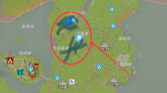 原神蒙德哪个地方苹果最多？（原神里的苹果树在什么地方）-图2