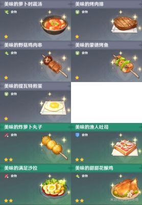 原神食物怎么做？（原神烹饪什么）-图2