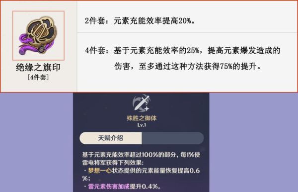 原神雷神面板多少合适啊？（原神雷神适合什么声音）-图3