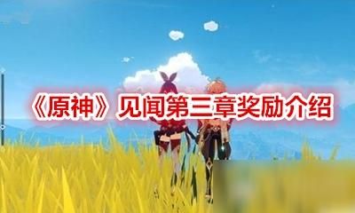 见闻一共几章？（原神什么是见闻）-图2