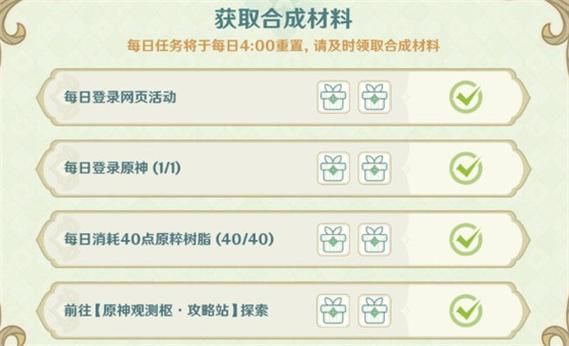 原神药剂合成活动如何加入基底？（什么是原神药方）-图1