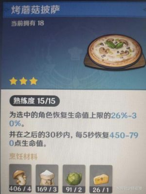 原神降低体力消耗的食物？（原神什么菜便宜）-图2