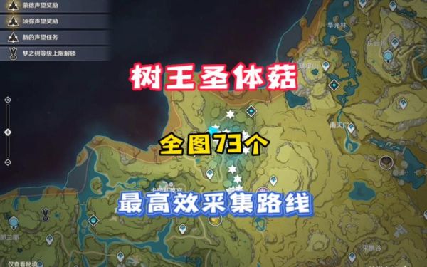 原神哪棵树奖励高？（原神什么蘑菇强）-图2