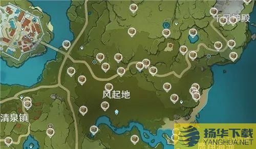 原神山谷宝箱刷新点？（原神什么宝箱刷新）-图1