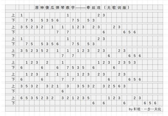 原神须弥乐谱有多少个？（原神琴谱属于什么）-图2