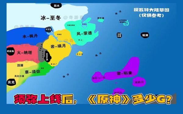 原神地图上蓝色圈是什么？（原神属于什么圈）-图2