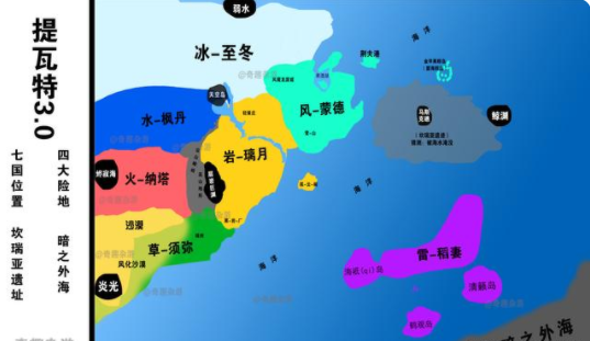 原神地图上蓝色圈是什么？（原神属于什么圈）-图3