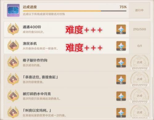 原神钓鱼能换到什么奖励？（原神钓鱼奖什么）-图2