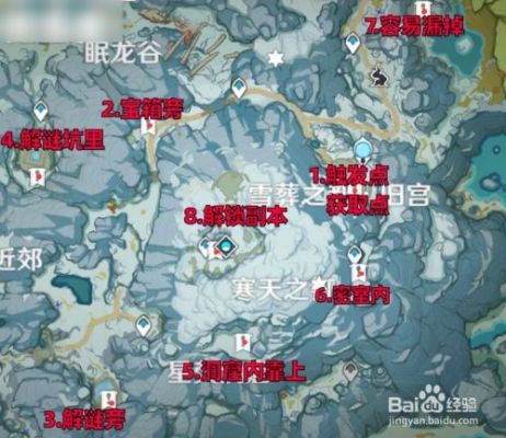 原神里雪山如何占领？（原神雪山靠什么）-图3