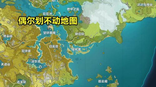 原神一共几个区？（原神都什么区）-图1