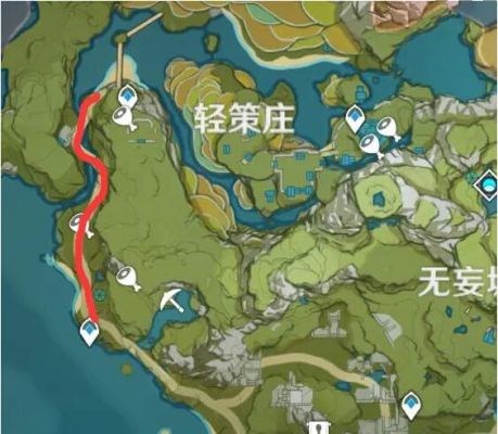 原神竹笋采集路线？（原神竹笋是什么）-图2