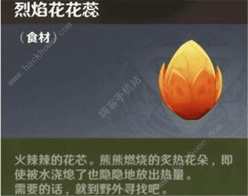 原神雾冰花和烈焰花有什么用？（原神雾什么花）-图2