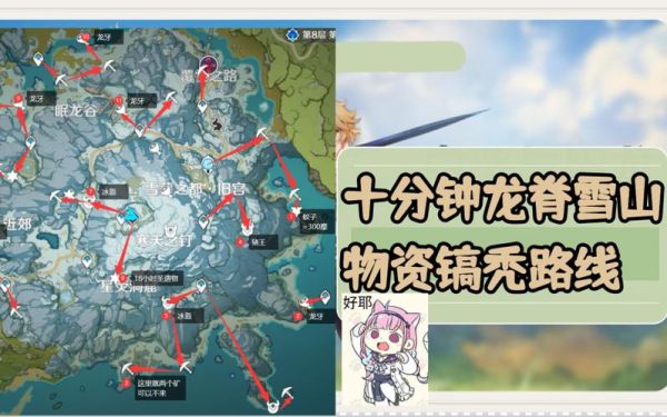 原神雪山有哪些道具？（原神雪山要带什么）-图2