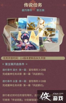 原神2.4版本什么时候更新？（原神2.4改了什么）-图2