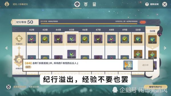 为什么原神右上角图标没有纪行？（原神纪行指什么）-图3