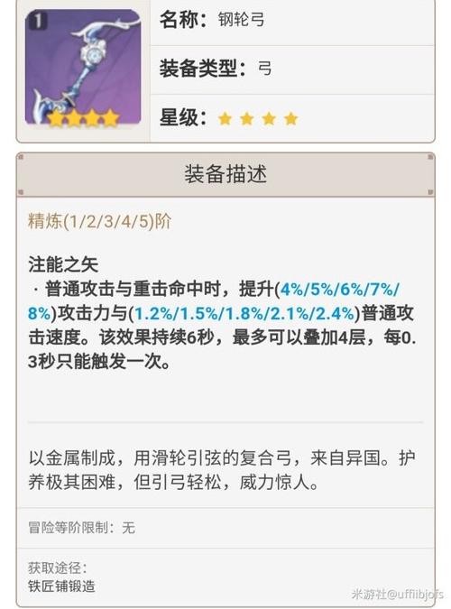 原神弓箭角色强度排名？（原神什么什么将军挂件）-图2