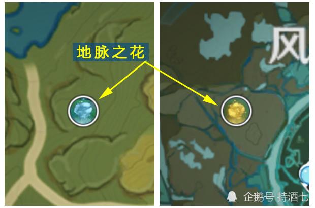 原神地脉花是什么？（原神地脉都有什么）-图3