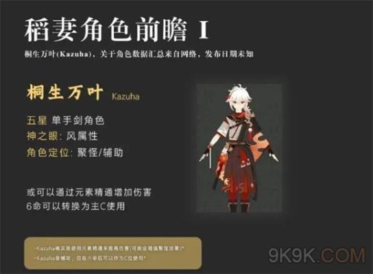 枫原万叶角色定位？（原神枫原万叶什么定位）-图2