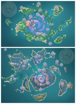 原神雷神瞳最后两个的位置？（原神雷神瞳后面是什么）-图1