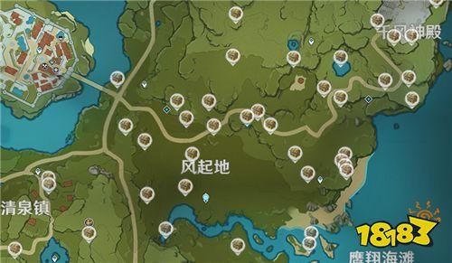 原神九靖神柱宝箱位置？（原神九靖神柱给什么）-图1