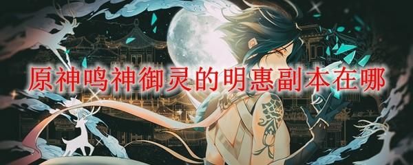 鸣神御灵的明惠开放时间？（原神鸣神御灵是什么）-图3