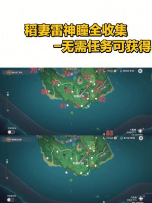 原神雷神瞳全拿有多少奖励？（原神收集雷神瞳会给什么）-图2