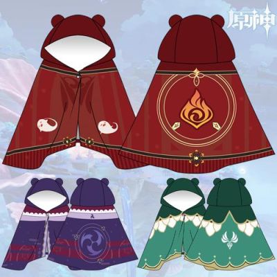 原神有的角色为什么有衣服？（原神为什么神都披着披风）-图3